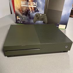 Xbox One Battlefield One Edition