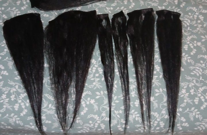 19-20 Inch Synthetic Hair Extensions
