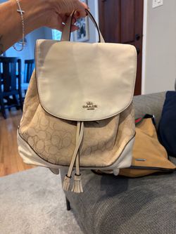 Coach backpack