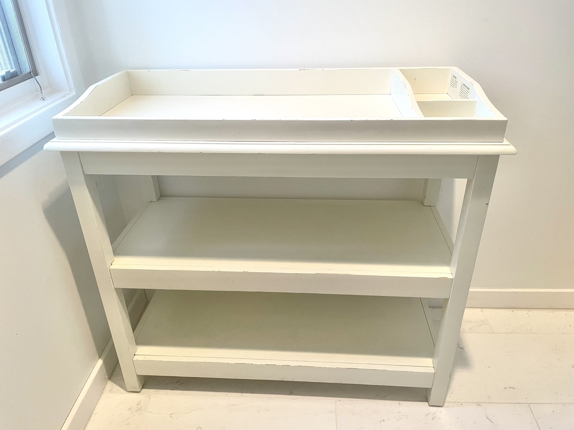 Pottery Barn Kids Changing Table diaper station