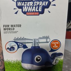 Water Whale Sprayer
