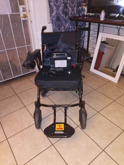 Electric Power Wheelchair with Joystick