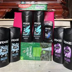 Axe Men Bundle 