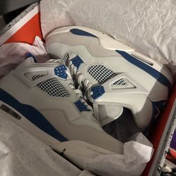 Military Blue 4s