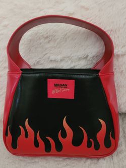 Megan Thee Stallion Hot Girl Summer Flame Handbag