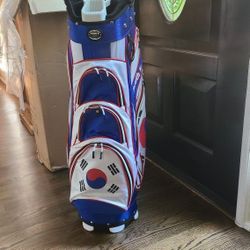 Golf Bag Korean Flag