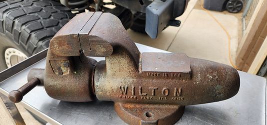 Wilton 4" bullet vise