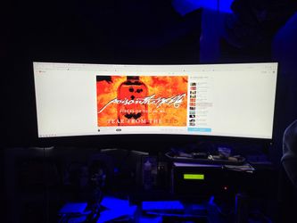 Lenovo Thinkvision 44" Monitor