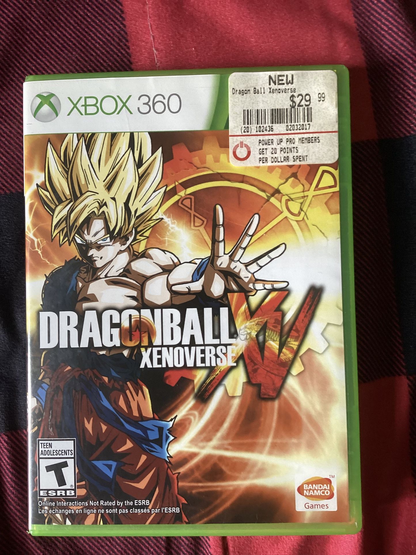XBOX 360 Game # 1