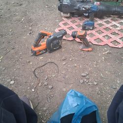 Ridgidblower/ Flashlights 