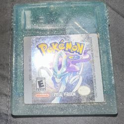 Pokémon Crystal Version 