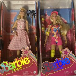 Brand New Barbie Movie Dolls
