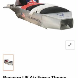 Air Force Children’s Bed Plane Twin