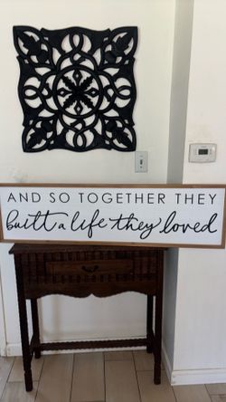 Inspirational Quoted Frame