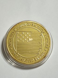 U.S Uncirculated Gold Tone Coin / Medal