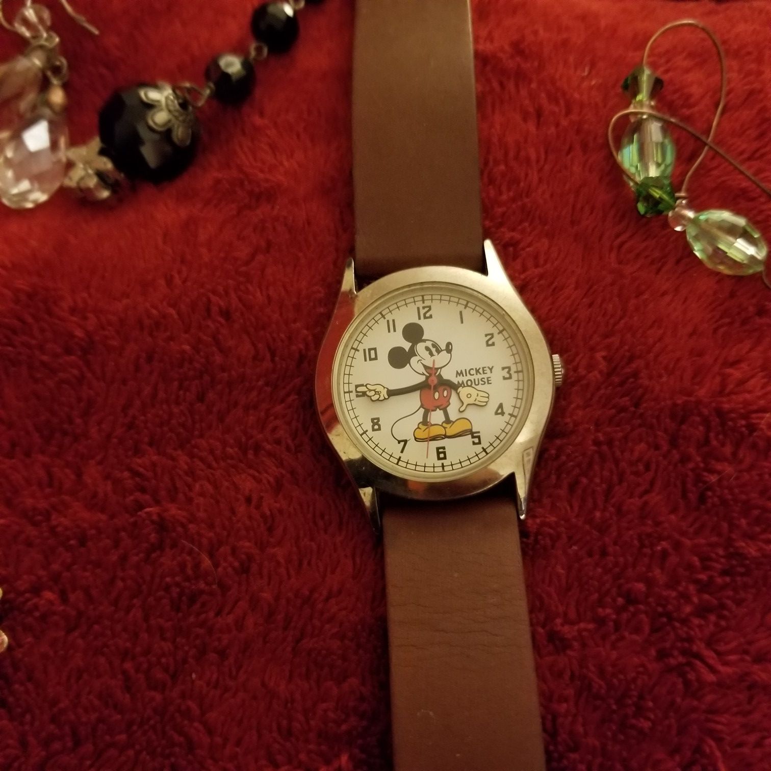 75th Anniversary Special Edition Collectors Womens Disney Watch