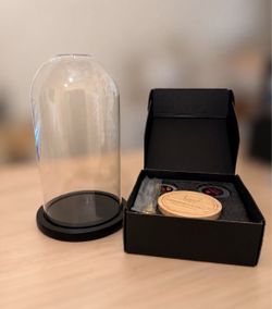 CREATIVECHEF Cocktail Smoker Cloche Kit – BRAND NEW