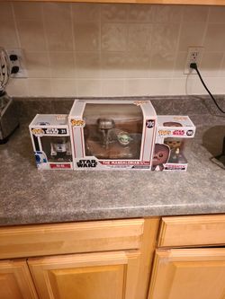Star Wars Funko Pops