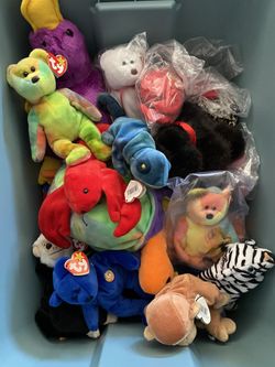 Beanie babies Oll With Tags