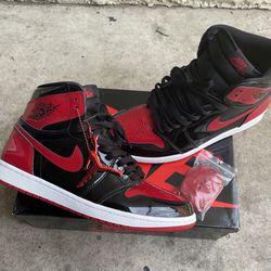 Jordan 1 Patent Bred 