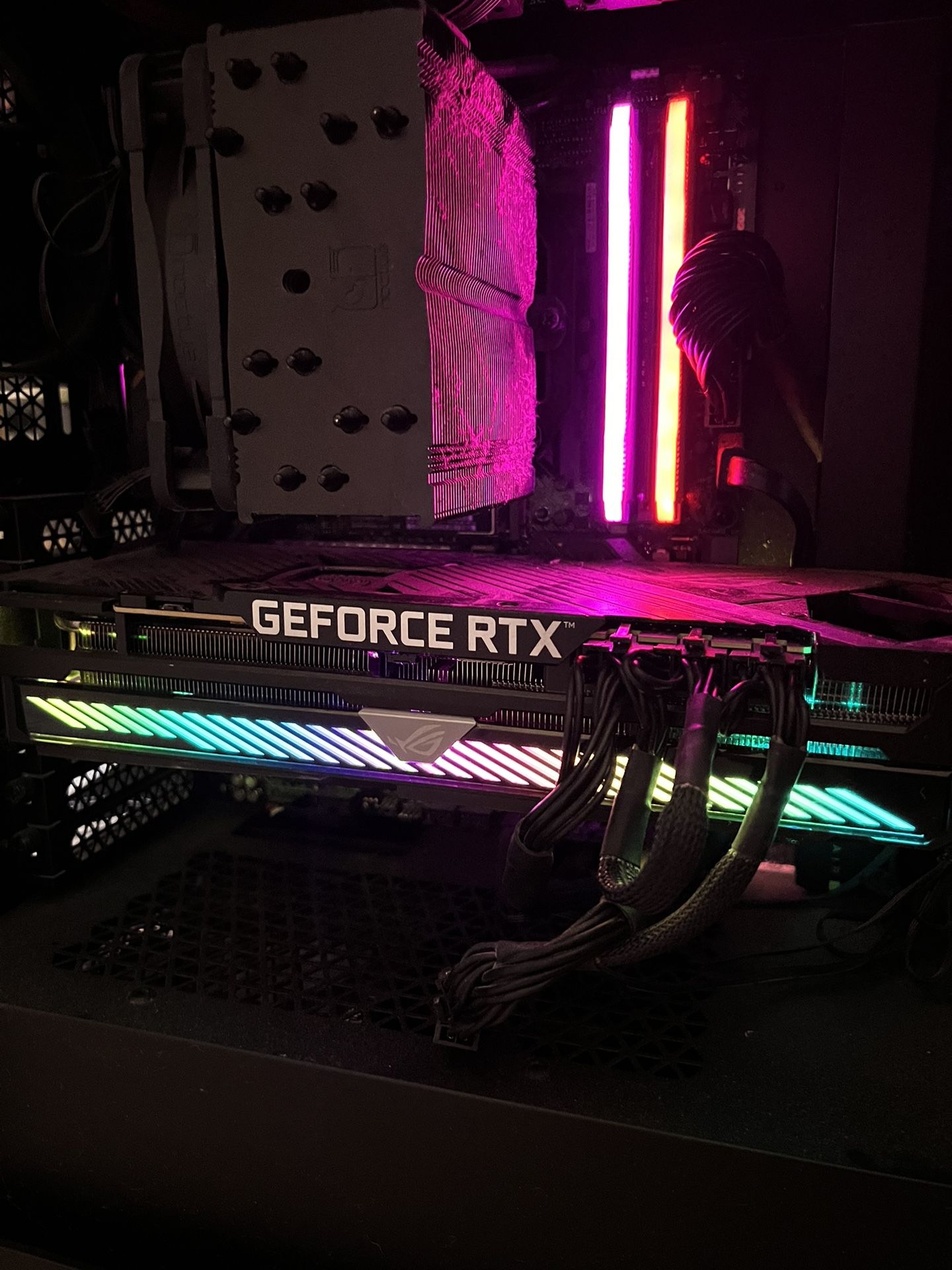 ASUS ROG STRIX NVIDIA GeForce RTX 3090 Gaming Graphics Card- PCIe 4.0, 24GB GDDR6X, HDMI 2.1, DisplayPort 1.4a, Axial-Tech Fan Design, 2.9-Slot