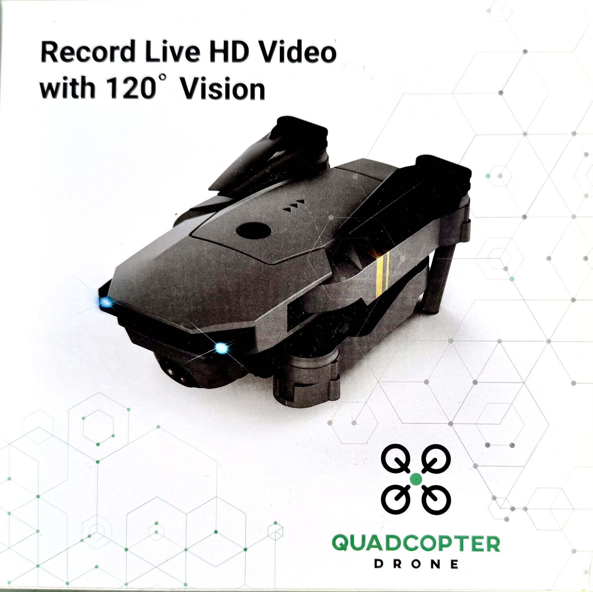 Drone Quad Copter With Hd Video