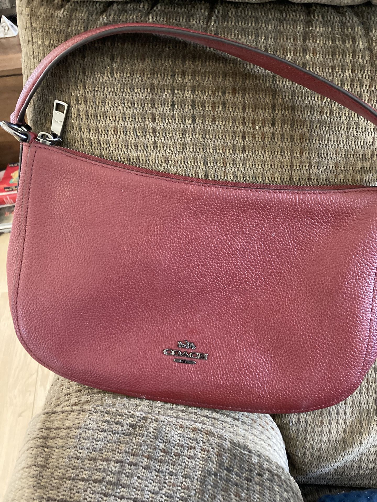 Coach Bag With Cross Body Strap