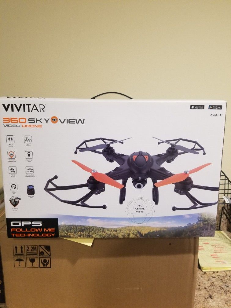 Vivitar 360 Skyview Drone