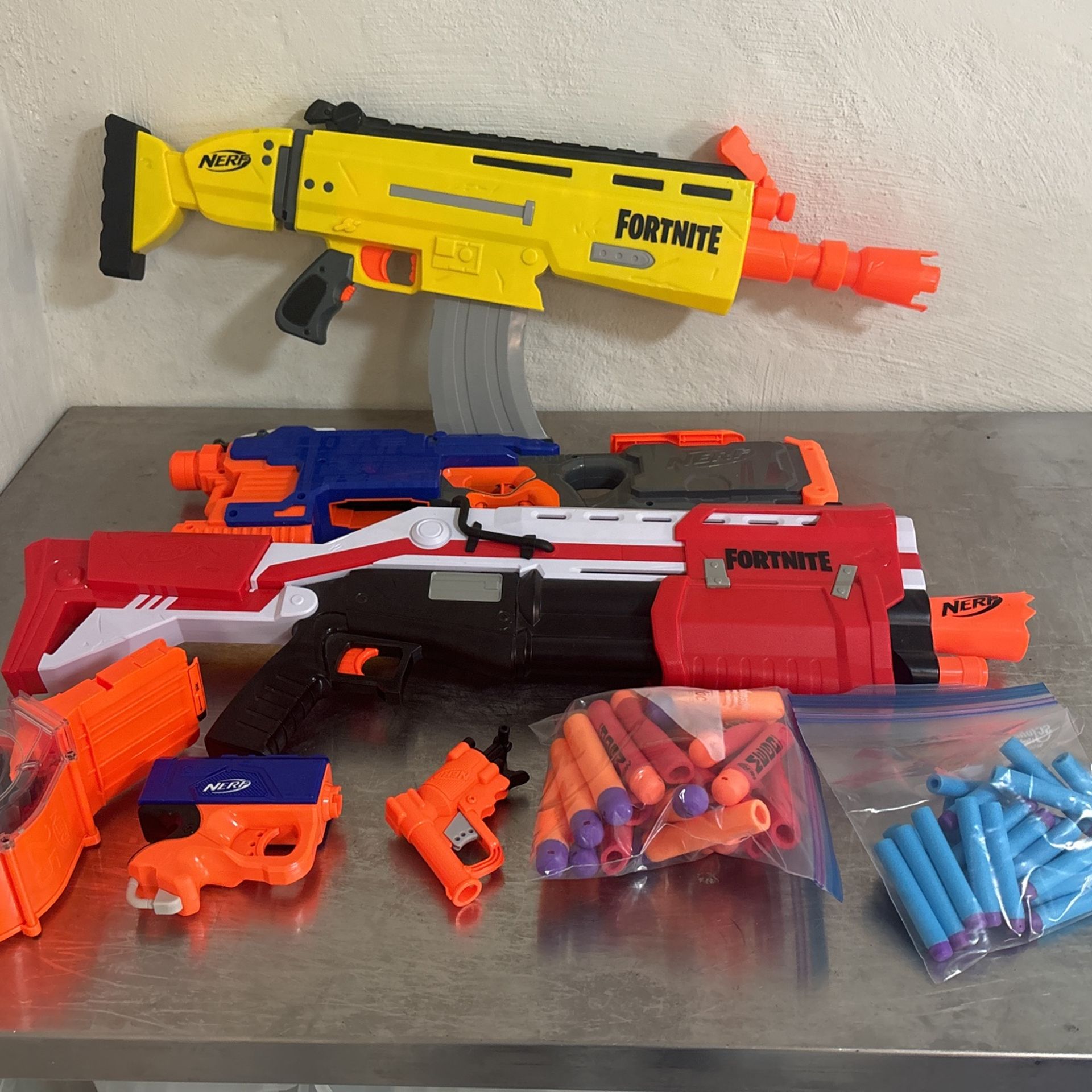 Nerf Gun Set