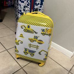 Boy Mini Tractor Suitcase 