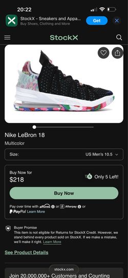 Nike LeBron 18’s