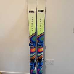 Line Pandora Skis 