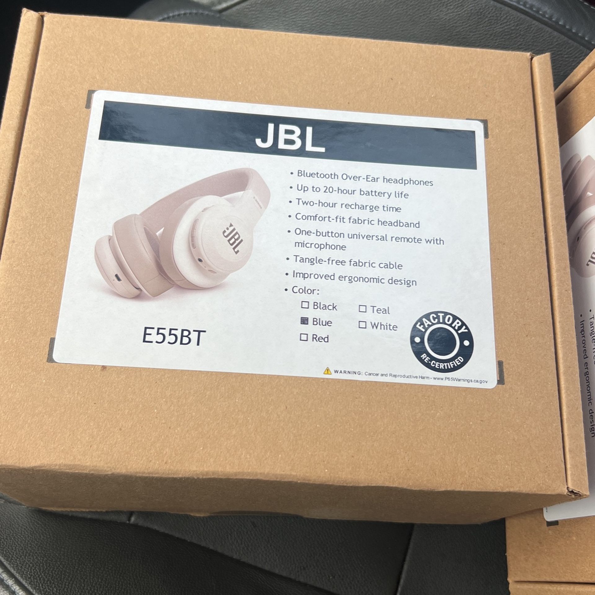 JBL Wireless Headphones