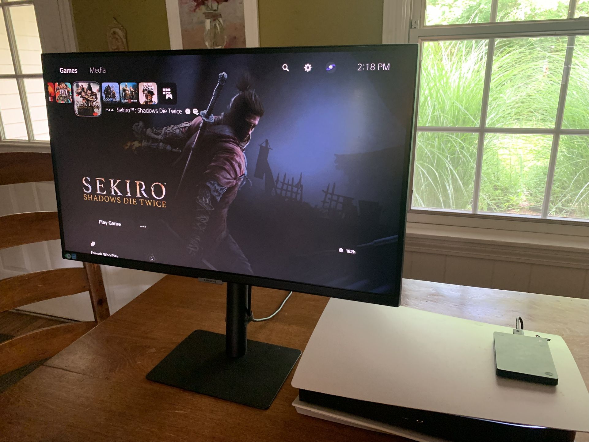 Samsung 27” 4K UHD Monitor (S27A804UJN) – Mint Condition