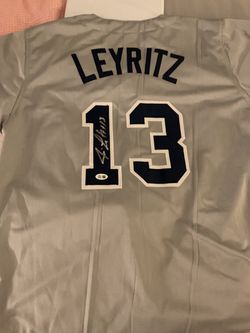 New York Yankees Jim Leyritz Autographed Jersey #13