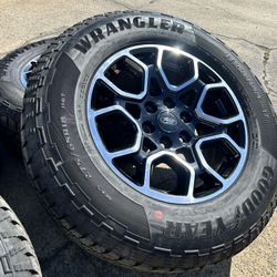 FREE INSTALL OEM 4X 18" Rims Fits Ford F-150 F150 OEM Wheels Goodyear 275/65R18 99% 6x135