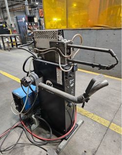 MILLER SPOT WELDER SSW-1020ATT with Coolmate and blower motor