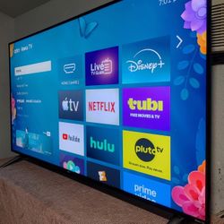🍀🍀SMART  TV   ONN   65"  4K  LED  HDR   DOLBY   VISION   FULL  UHD  2160p🍀🍀 (  NEGOTIABLE )🍀🍀 DELIVERY  AVAILABLE  🍀🍀
