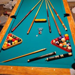 Valley Pool Table 