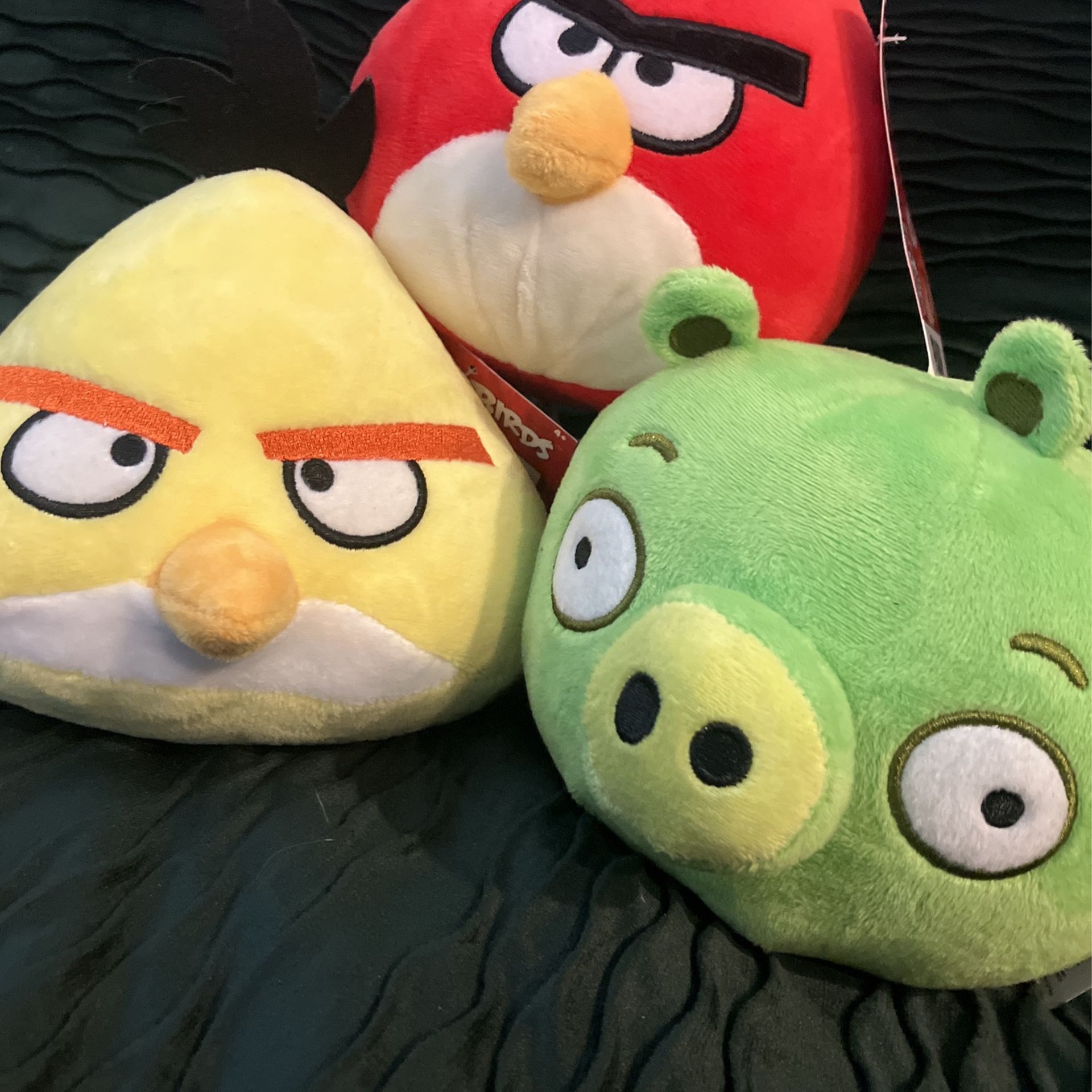 Angry Birds Plushies