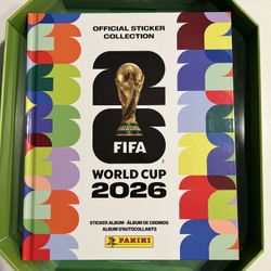 Hard Cover Panini Album World Cup 2026