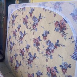 Queen Mattress and Box Spring 