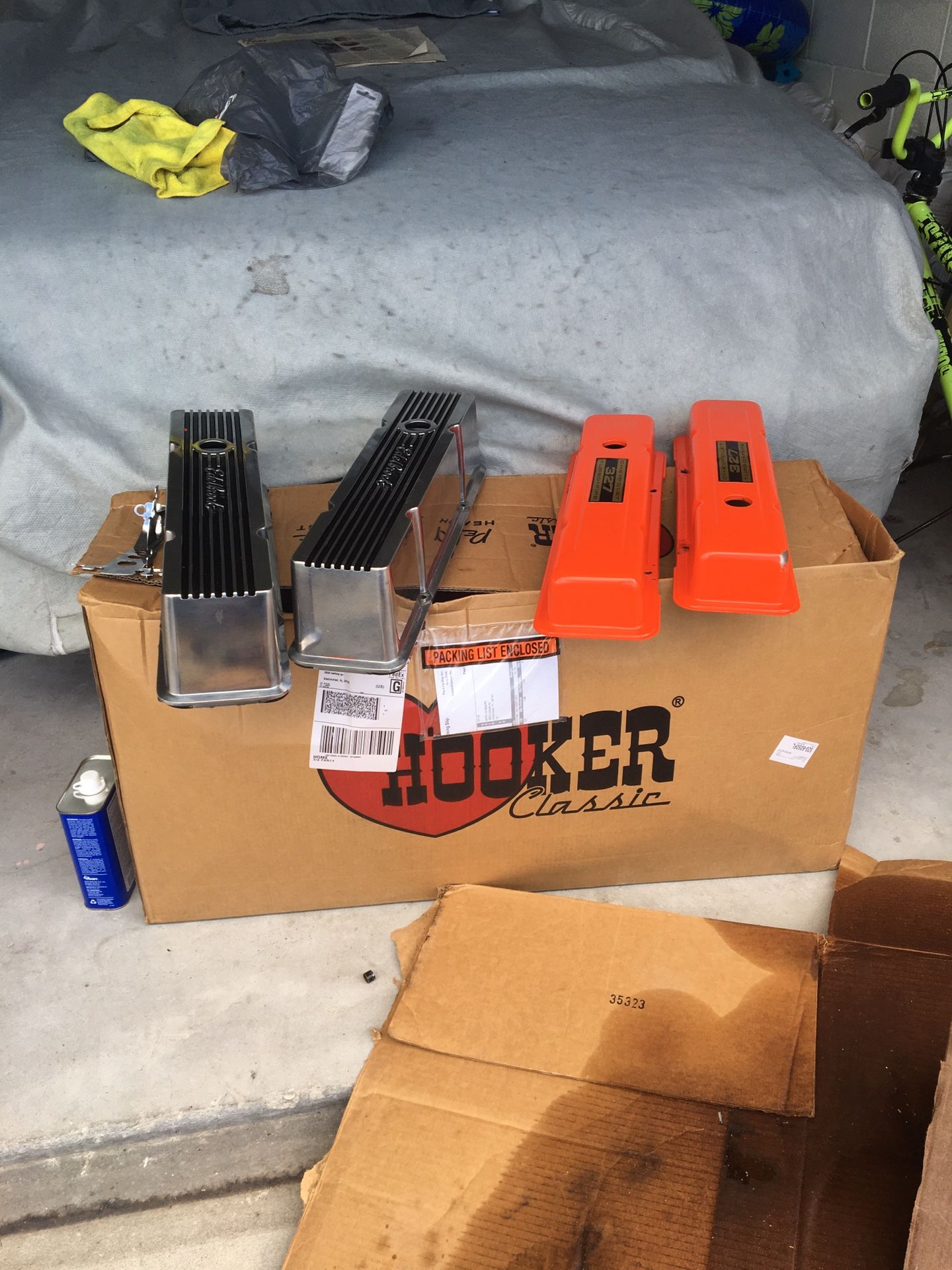 For Chevy small block!!