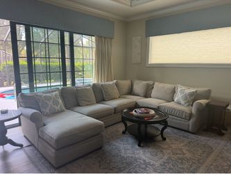 Arhaus Sectional Sofa