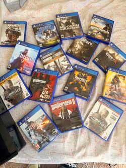 PlayStation 4 games