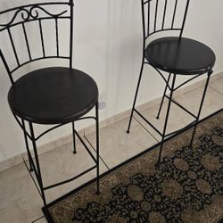 Bar Stool Chairs (PAIR)