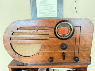 Philco 1938 “Big Bullet “ Tube Radio