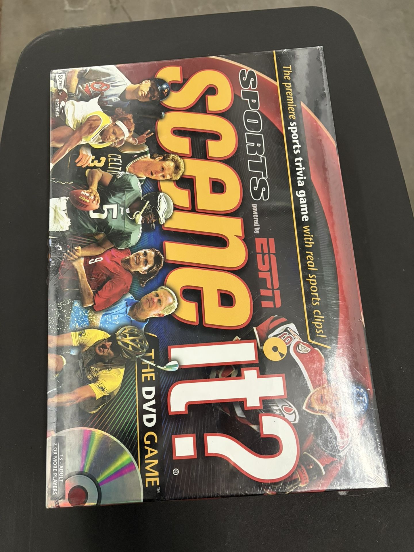 ESPN Sports Scene It The DVD Game