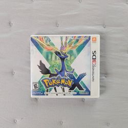Pokémon: X