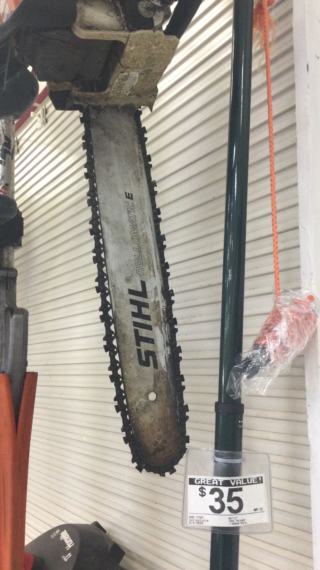 Stihl Gas Chain Saw